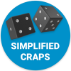 Simplified Craps